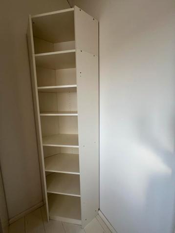 IKEA Billy hoekkast (oud model) met bovendeel - afbeelding 3