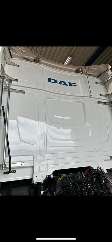 DAF XF / XG / XG+ / XD letters achterzijde stickers