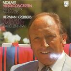 LP - MOZART - Vioolconcerten Herman Krebbers, Cd's en Dvd's, Vinyl | Klassiek, Ophalen of Verzenden, Zo goed als nieuw, Classicisme