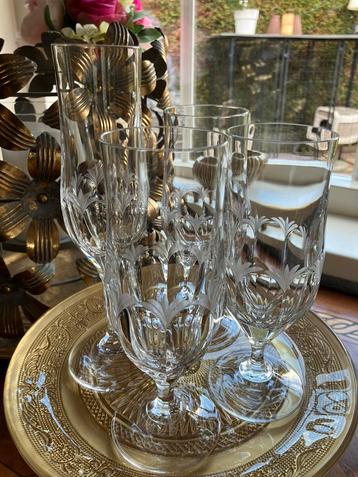Vintage Peill & Putzler Diana Loodkristallen glazen beschikbaar voor biedingen