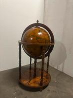 Wereldbol drankenkast voor mancave, Huis en Inrichting, Woonaccessoires | Wereldbollen, Ophalen of Verzenden, Gebruikt
