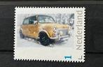 PERSOONLIJKE ZEGEL MINI COOPER IN DE SNEEUW, Ophalen of Verzenden, Postfris