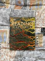 Reading Explorer - National Geographic, Boeken, Nieuw, Ophalen of Verzenden