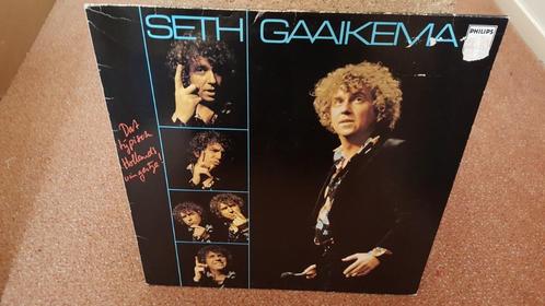 SETH GAAIKEMA - DAT TYPISCH HOLLANDS VINGERTJE (1976) (LP), Cd's en Dvd's, Vinyl | Nederlandstalig, Gebruikt, Overige genres, 10 inch
