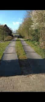 Kunstof rijplaten TE HUUR!