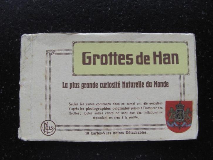 10 prentbriefkaarten / ansichtkaarten Han Belgie, Verzamelen, Ansichtkaarten | Themakaarten, Ongelopen, Natuur, Ophalen of Verzenden
