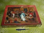 Nieuw in seal: Boerenbruiloft - Pieter Brueghel - 1000 st, Ophalen of Verzenden, 500 t/m 1500 stukjes, Nieuw, Legpuzzel