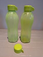 Twee Tupperware Eco flessen 500 ml, Ophalen of Verzenden, Gebruikt, Groen, Overige typen