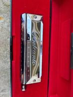 Mondharmonica Belcanto perfecte staat, Ophalen, Zo goed als nieuw, Met koffer of doosje, C-mondharmonica