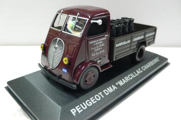 peugeot dma - kolenboer   1/43 beschikbaar voor biedingen