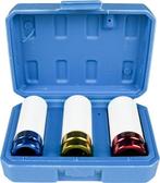 Hofftech Slag- en Krachtdoppenset | 17-19-21 mm | CR-V | 3-d, Niet ingevuld, Niet ingevuld, Niet ingevuld