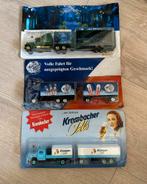 Reclame trucks bier- beer trucks. 1/87, Hobby en Vrije tijd, Modelauto's | 1:87, Ophalen of Verzenden, Zo goed als nieuw, Bus of Vrachtwagen