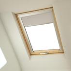 Contrio  rolgordijn voor Velux dakraam GGL PK08 P08 408, Verzenden, Nieuw, Zwart, Minder dan 100 cm