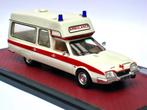 Citroen CX Visser Ambulance Goor-Diepenheim Matrix 1:43, Ophalen of Verzenden, Nieuw, Auto, Overige merken