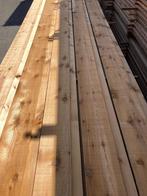 western red cedar-channelsiding-geveldelen-planken-schutting, Ophalen, Planken, Nieuw, Hardhout