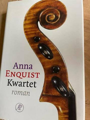 Anna Enquist - Kwartet (Roman) beschikbaar voor biedingen