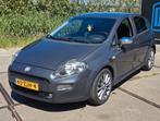 Fiat Punto EVO 0.9 Twinair 85 5-D 2012 Grijs / APK / NAP/, Voorwielaandrijving, Alcantara, Origineel Nederlands, 24 km/l