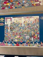 Jan van Haasteren Puzzel - Fitnesscentrum 1000 stukjes, Ophalen of Verzenden, 500 t/m 1500 stukjes, Zo goed als nieuw, Legpuzzel
