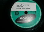 Big Bill Broonzy  House Rent Stomp  Vogue 10" 78rpm 1953, Cd's en Dvd's, Vinyl | Jazz en Blues, Gebruikt, 10 inch, Ophalen of Verzenden