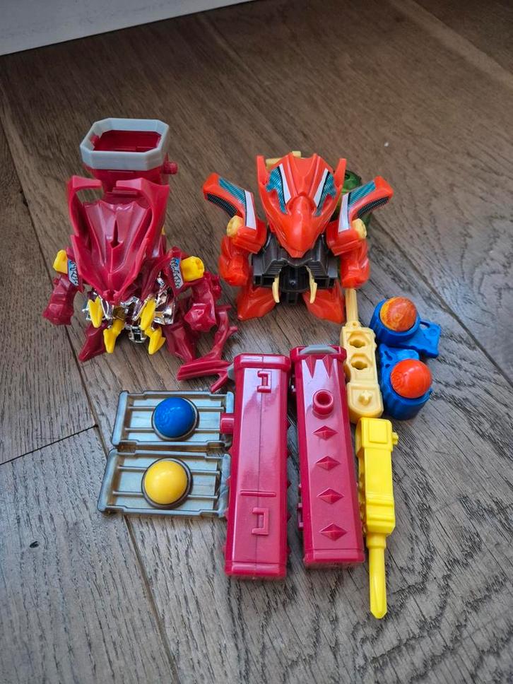 Verzameling B-Daman crossfire, striker, speelgoed actie, Kinderen en Baby's, Speelgoed | Actiefiguren, Gebruikt, Ophalen of Verzenden
