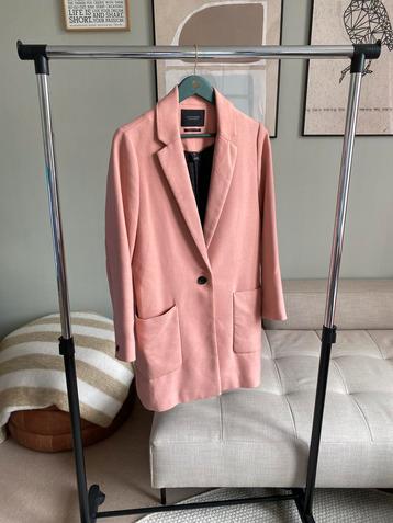 Roze jas van Scotch & Soda, maat 1 beschikbaar voor biedingen
