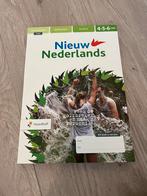 Nieuw Nederlands 4-5-6 VWO - Leerboek, VWO, Ophalen of Verzenden, Zo goed als nieuw, Noordhoff Uitgevers