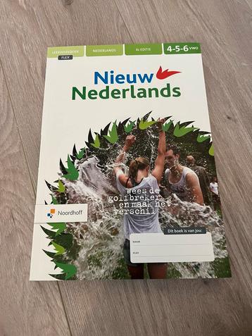 Nieuw Nederlands 4-5-6 VWO - Leerboek beschikbaar voor biedingen