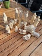 Kerststal 15 delig, Antiek en Kunst, Ophalen of Verzenden