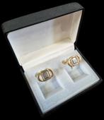 Chique manchetknopen met CD logo, Ophalen of Verzenden, Overige materialen