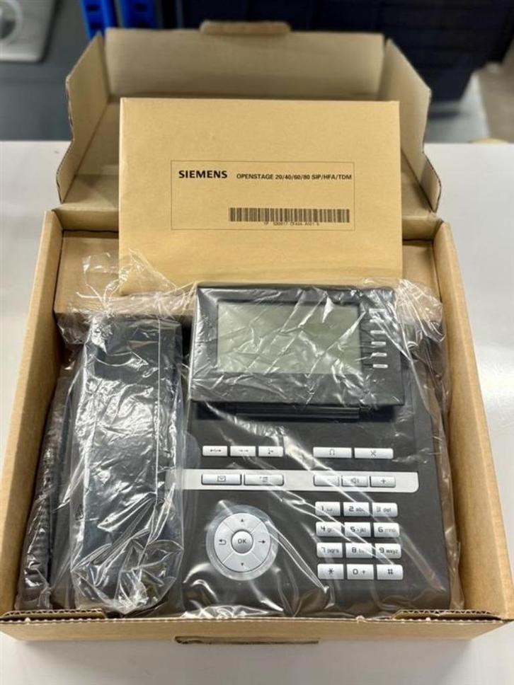 SIEMENS Vaste telefoon kantoor nieuw in doos, Telecommunicatie, Vaste telefoons | Niet Draadloos, Nieuw, Ophalen of Verzenden