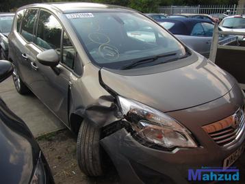 OPEL MERIVA B Zwart leer interieur compleet beschikbaar voor biedingen