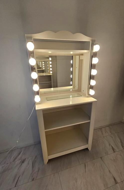 Make up Tafel met verlichting, Huis en Inrichting, Kasten | Overige, Gebruikt, Ophalen