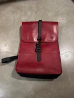 Rains Rugzak - Donkerrood, Sieraden, Tassen en Uiterlijk, Tassen | Rugtassen, Ophalen of Verzenden, Gebruikt, Overige merken