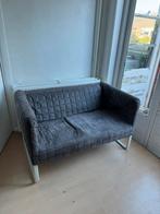 Grijs ikea bankje, Huis en Inrichting, Banken | Sofa's en Chaises Longues, Ophalen of Verzenden, Zo goed als nieuw, Tweepersoons
