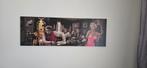 Schilderij 52 cm157cm, Huis en Inrichting, Woonaccessoires | Schilderijen, Tekeningen en Foto's, Ophalen of Verzenden, 125 cm of meer