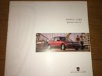 Rover 1995/96 brochure/folder: Mini 800 600 400 200 100 Tour, Boeken, Auto's | Folders en Tijdschriften, Overige merken, Ophalen of Verzenden