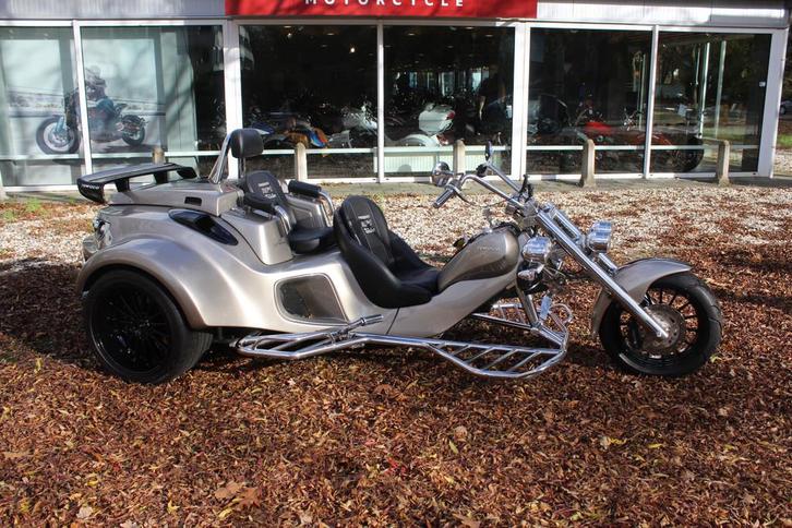 Rewaco RF1 RF-1 Gt Trike turbo automaat, Motoren, Quads en Trikes, meer dan 35 kW