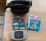 Game Boy Advance + Games + Tas, Spelcomputers en Games, Ophalen of Verzenden, Gebruikt, Game Boy Advance, Met games