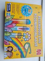Jumbo experimenten doos, regenbooglab, compleet, 1x gebruikt, Kinderen en Baby's, Speelgoed | Educatief en Creatief, Ophalen of Verzenden