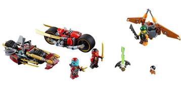 Lego, Ninjago, 70600, Ninja Bike Chase beschikbaar voor biedingen