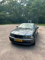 BMW 3-Serie 2.0 CI 318 Cabrio 2002 Grijs, 13 km/l, Achterwielaandrijving, Cabriolet, 4 stoelen