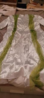 Engel kostuum wit/groen met accessoires - Maat M, Kleding | Dames, Carnavalskleding en Feestkleding, Maat 38/40 (M), Carnaval