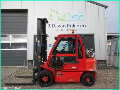 Nissan UG1D2A30LQ 3ton triplex6m+shift+4xhydrauliek+cabine, Zakelijke goederen, Machines en Bouw | Heftrucks en Intern transport