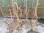 Plantenhangers '60s ( rotan ) Retro/Vintage/Design, Ophalen, Huis en Inrichting