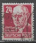 Duitsland Alg. Uitgave 1948 - Yvert 40 - Ernst Talmann (ST), Postzegels en Munten, Postzegels | Europa | Duitsland, Verzenden
