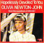 olivia newton john - hopelessly devoted to you (grease) 1978, Ophalen of Verzenden, 7 inch, Pop, Single