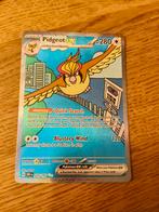 Pidgeot ex obsidian flames, Hobby en Vrije tijd, Verzamelkaartspellen | Pokémon, Ophalen of Verzenden, Zo goed als nieuw, Losse kaart