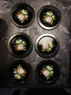 6 vintage onderzetters Deense merk IRA jaren 50, Huis en Inrichting, Ophalen, Gebruikt, Glas of Kopje