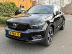 Volvo XC40 Recharge P8 R-Design zwart NL AUTO, Auto's, Volvo, Automaat, Zwart, Zwart, Elektrisch