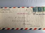 Bijzondere luchtpostenveloppe  Wereldoorlog 2, Ophalen of Verzenden, 10 gulden